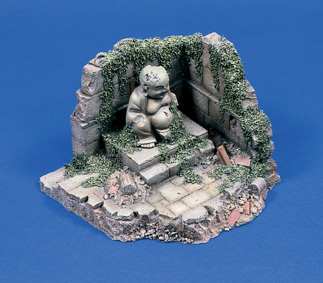 TEMPLE VIETNAMIEN RUINE