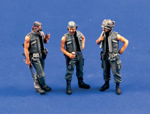 US PLATOON VIETNAM 54 MM