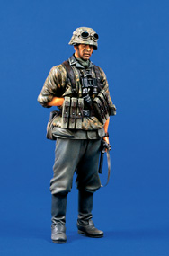 Verlinden 0451 SOUS OFFICIER WAFEN SS WW2 120 MM Maquettes Verlinden 0451 SOUS OFFICIER WAFEN SS WW2 120 MM Maquettes