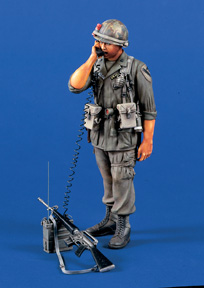 OPERATEUR RADIO US VIETNAM 120 MM