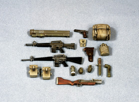 ARMES ET EQUIPEMENT US VIETNAM 120 MM