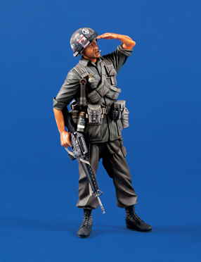 SOLDAT US TROUPE AEROPORTE VIETNAM 120 MM