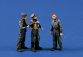 EQUIPEMENT PILOTE LUFTWAFE WW2