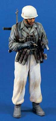 PALLSHIRMJAGER LUFTWAFE WW2 120 MM