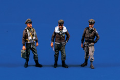 PILOTE CHASSE USAF WW2X3