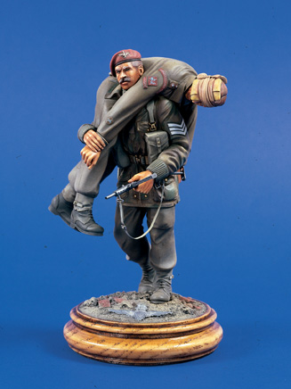 Verlinden 0519 UN PONT TROP LOIN 120 MM Maquettes 