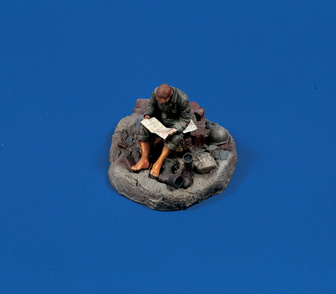 SOLDAT AU REPOS