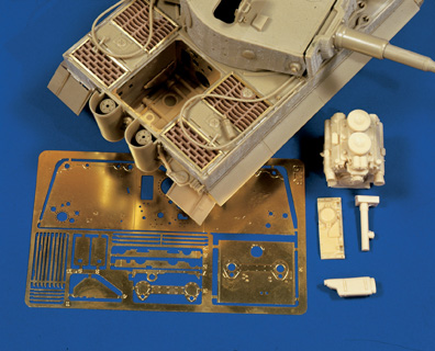 COMPART.MOTEUR TIGRE I 1/35