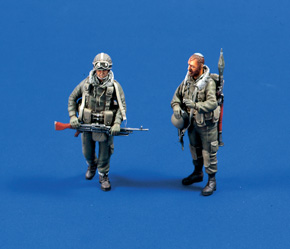 Verlinden 0533 EQUIPE ASSAUT ISRAELIENNE Plastic models 