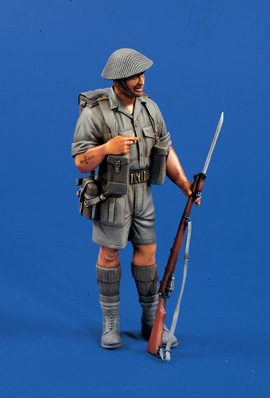 Verlinden 0534 LES RATS DU DESERT 120 MM Plastic models Verlinden 0534 LES RATS DU DESERT 120 MM Plastic models