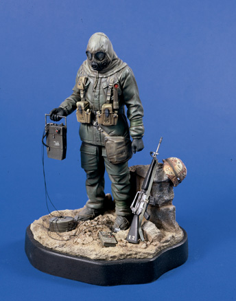 Verlinden 0548 SOLDAT NBC OPERATION DESERT 120 MM Plastic models Verlinden 0548 SOLDAT NBC OPERATION DESERT 120 MM Plastic models