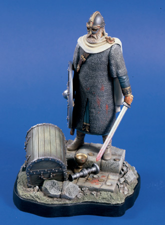 GUERRIER VIKING 120 MM
