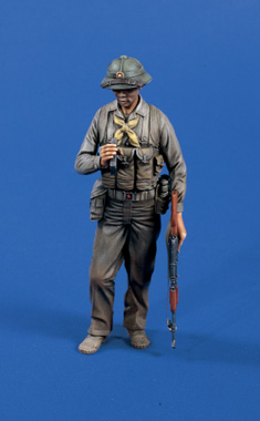 SOLDAT NORD-VIETNAMIEN 120 MM