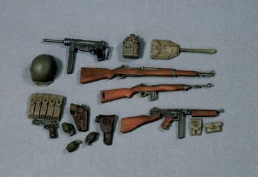 Verlinden 0576 FUSILS ET EQUIPEMENT US WW2 120 MM Plastic models Verlinden 0576 FUSILS ET EQUIPEMENT US WW2 120 MM Plastic models