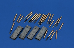 MUNITION ET CHAR ALLEMAND 75mm / WW2