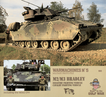 Verlinden 0580 WAR MACHINES 5 BRADLEY M2 M3 Plastic models Verlinden 0580 WAR MACHINES 5 BRADLEY M2 M3 Plastic models