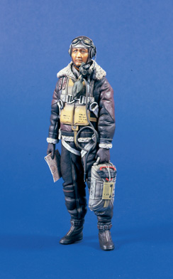 Verlinden 0583 PILOTE USAF BOMBARDIER 120 MM Maquettes 