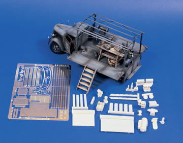 Verlinden 0584 OPEL-BLITZ ATELIER Maquettes Verlinden 0584 OPEL-BLITZ ATELIER Maquettes