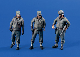 GI WW2 (3FIGURINES)