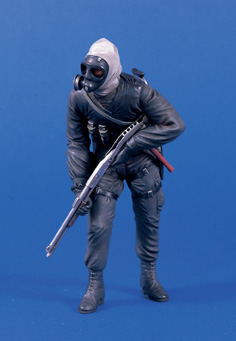 Verlinden 0613 SAS AVANT FUSIL ANTI-EMEUTE 120 MM Maquettes 