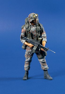 Verlinden 0628 MITRAILLEUSE US TEMPETE DESERT 120 MM Maquettes 