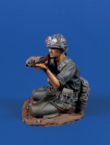 Verlinden 0630 GRENADIER US AVANT M-79 120 MM Maquettes 