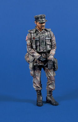 Verlinden 0631 MARINE US TEMPETE DESERT 120 MM Maquettes 