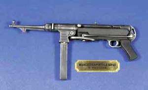 FUSIL MITRAILLEUR MP40
