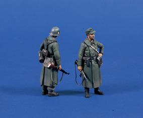 FANTASSIN ALLEMAND TENUE HIVER WW2