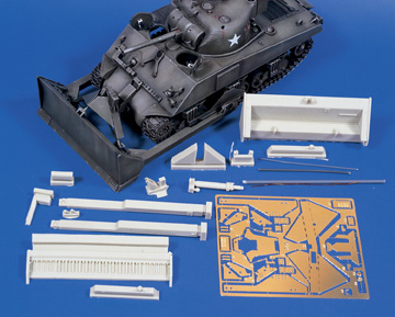 Verlinden 0646 PELLE POUR SHERMAN Plastic models 1:35 Verlinden 0646 PELLE POUR SHERMAN Plastic models 1:35
