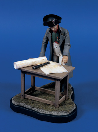 Verlinden 0649 NAPOLEON EMPEREUR 120 MM Plastic models 