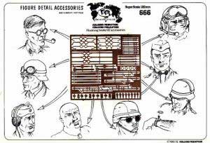 ACCESSOIRES FIGURINES 120 MM