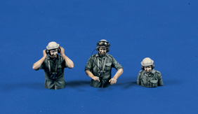EQUIPEMENT TANK ALLEMAND GUERRE GOLFE