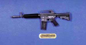 FUSIL COMMANDO US AR15