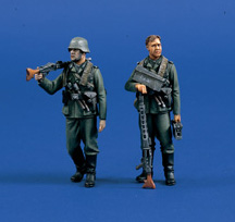 MITRAILLEUR ALLEMAND X 2