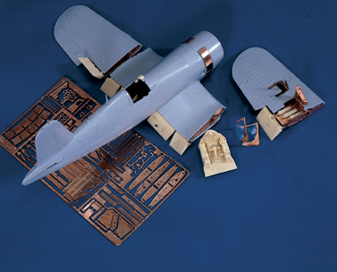 Verlinden 0729 KIT F4U4 CORSAIR Maquettes Verlinden 0729 KIT F4U4 CORSAIR Maquettes