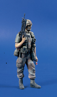 FANTASSIN US GUERRE GOLFE 120 MM