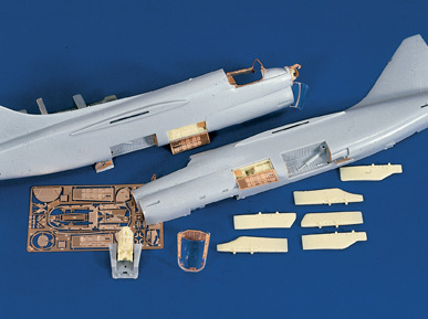 Verlinden 0756 KIT MONTAGE CORSAIR A7 Maquettes Verlinden 0756 KIT MONTAGE CORSAIR A7 Maquettes
