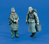 ALLEMAND TENUE CAMOUFLAGE