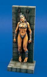 Verlinden 0771 PRISONNIERE FANTASY 150 MM Plastic models 
