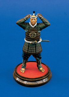 Verlinden 0802 GUERRIER JAPONAIS 1600 120mm Plastic models Verlinden 0802 GUERRIER JAPONAIS 1600 120mm Plastic models