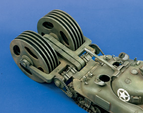 Verlinden 0827 SHERMAN T1E3 Plastic models 1:35 Verlinden 0827 SHERMAN T1E3 Plastic models 1:35