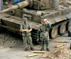 INFANTERIE ALLEMANDE CAMOUFLAGE X2FIGURINES