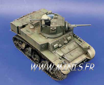 Verlinden 0889 STUART M3A1 Plastic models 1:15