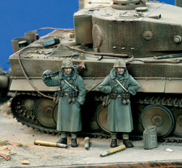 FANTASSIN ALLEMAND WW2 (X2)