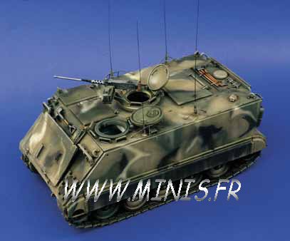 Verlinden 0933 M113 APC Plastic models 1:15