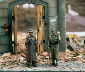 GRENADIER CIVIL ALLEMANDE X 2