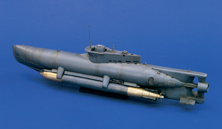 Verlinden 0947 SOUS MARIN ALLEMAND WW2 Plastic models 1:35