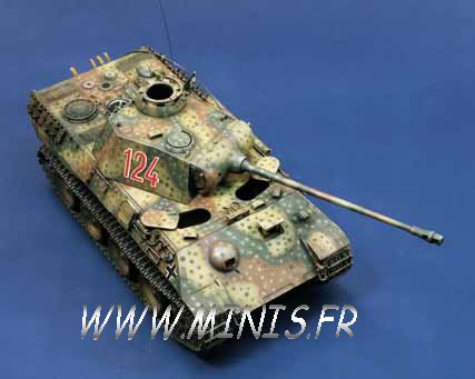 Verlinden 0952 PANTHER AUSF A Plastic models 1:15