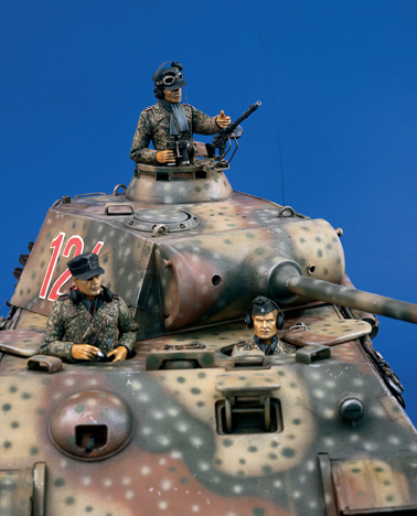 Verlinden 0959 EQUIPAGE TANK ALLEMANDE WW2 120mm Maquettes Verlinden 0959 EQUIPAGE TANK ALLEMANDE WW2 120mm Maquettes
